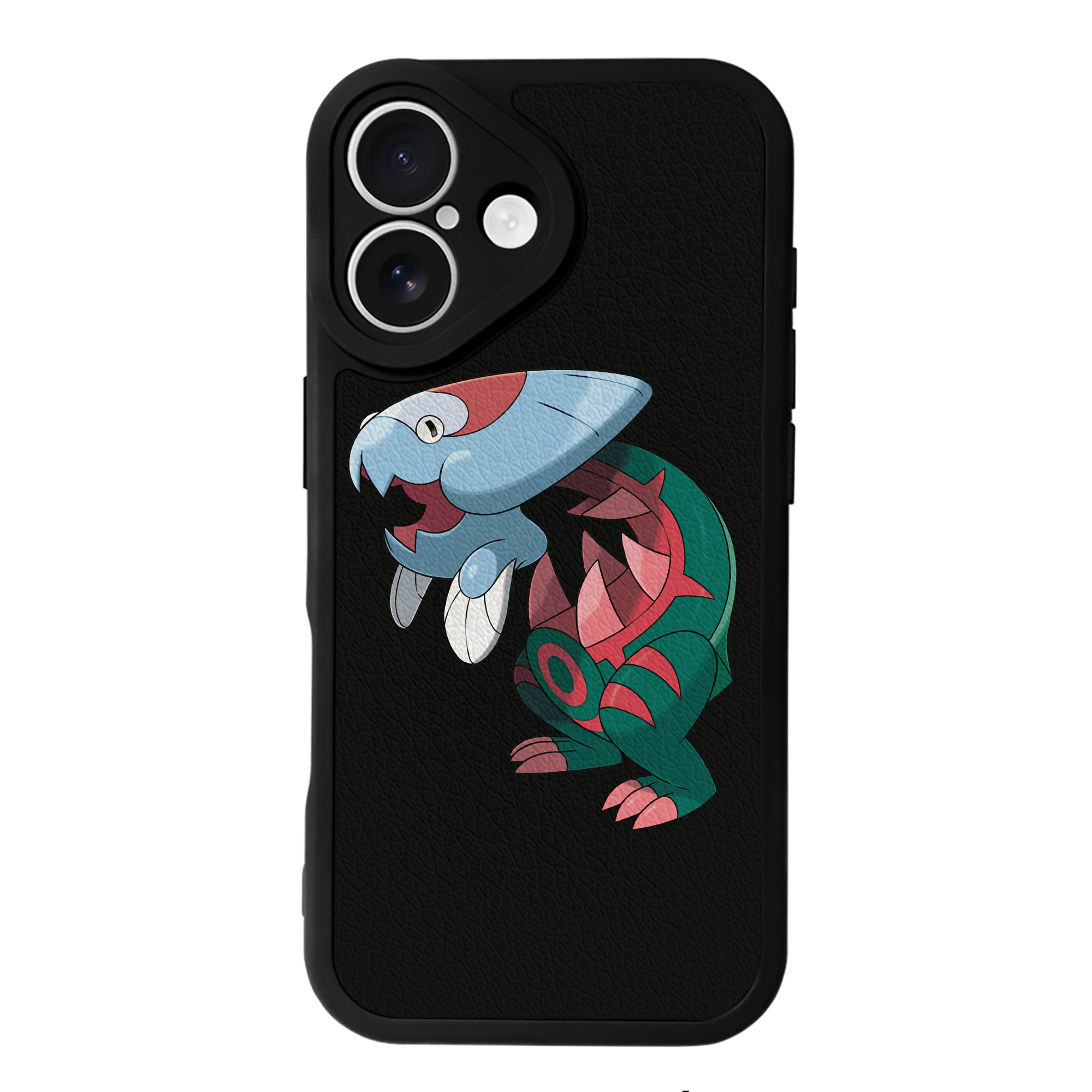 （画像用） ポケットモンスター Pokémon 【iPhone 16シリーズ対応】シリコンスマホケース（レザー調） 材質：シリコン